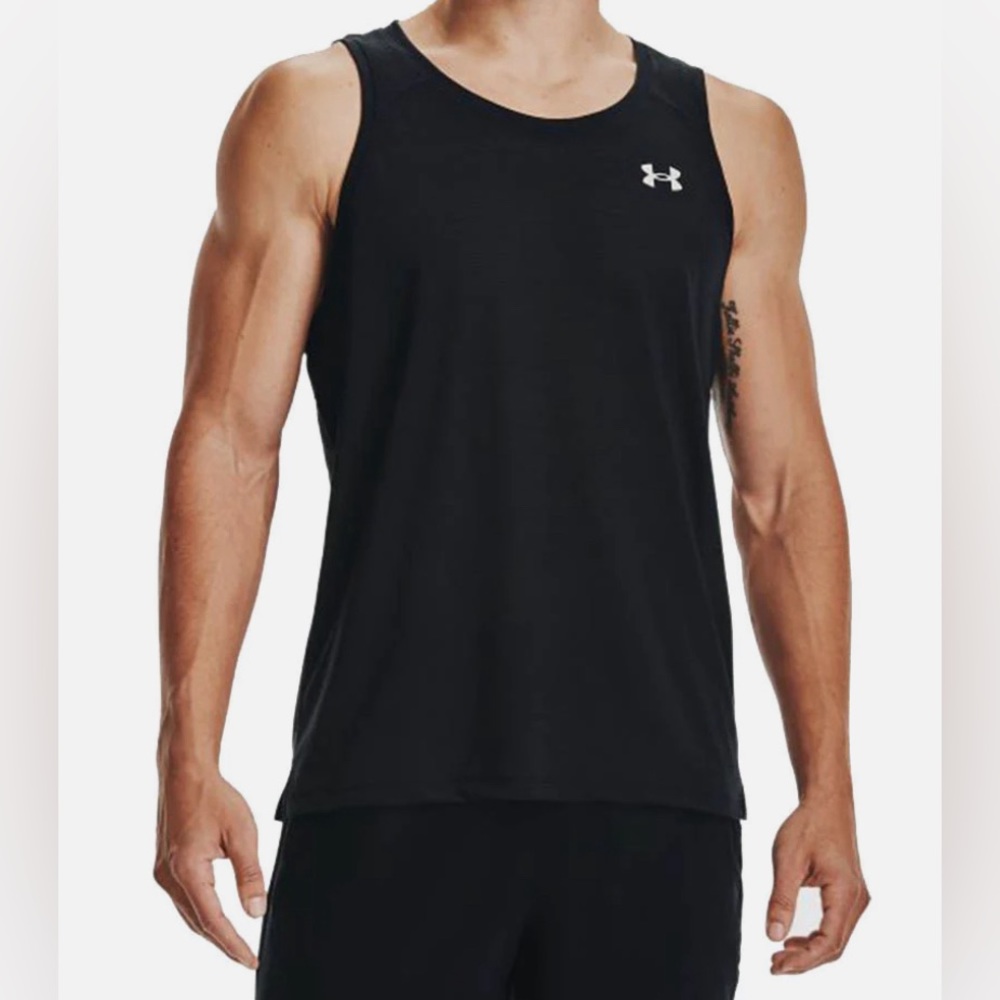 Under Armour Men's Streaker Singlet
Shirt new with tags size M. #9